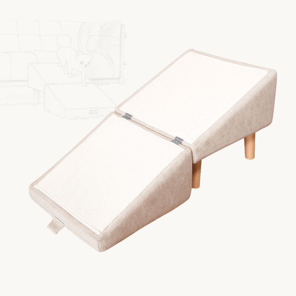 2 in 1 Hundehocker Luna - Beige