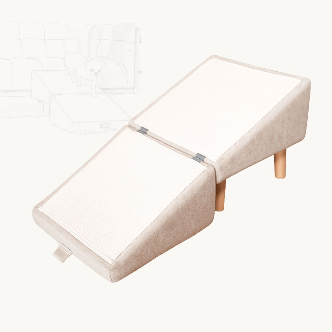 2 in 1 Hundehocker Luna - Beige