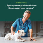 2 in 1 Hundehocker Luna - Beige